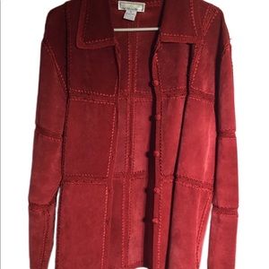 Women’s SMH Boutique Leather Jacket XL